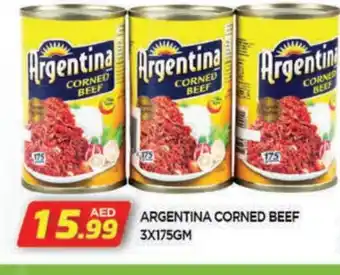 Al Madina ARGENTINA Beef offer