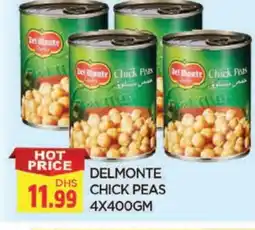 Al Madina DEL MONTE Chick Peas offer