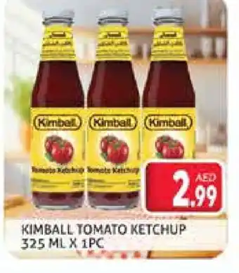 Palm Centre KIMBALL Tomato Ketchup offer
