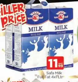 Al Madina SAFA Long Life / UHT Milk offer