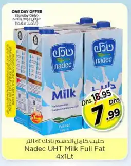 Nesto NADEC Long Life / UHT Milk offer