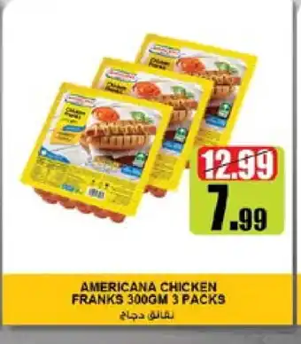 Nesto AMERICANA Chicken Franks offer