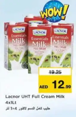 Nesto LACNOR Long Life / UHT Milk offer