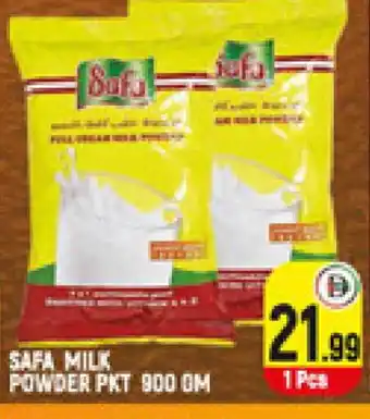 Baniyas Spike Hypermarket SAFA Milk Powder offer