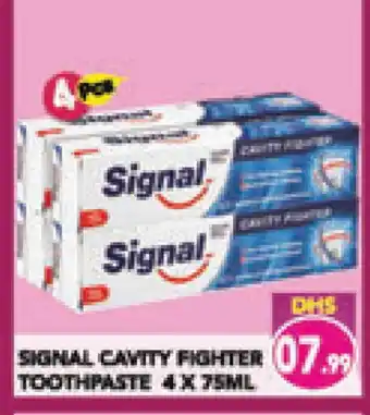 Baniyas Spike Hypermarket SIGNAL Toothpaste offer