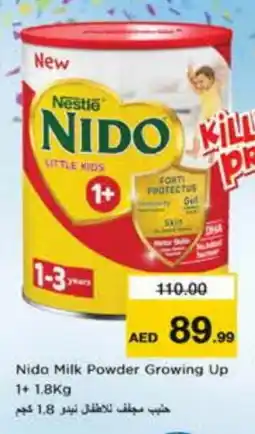 Nesto NIDO Milk Powder offer