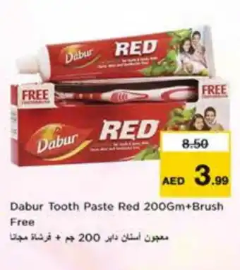 Nesto DABUR Toothpaste offer