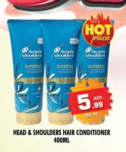 Night to Night Hypermarket HEAD & SHOULDERS Shampoo / Conditioner offer