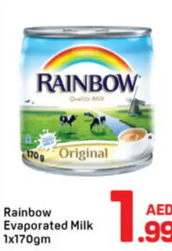 Day To Day Rainbow evaporated milk offer