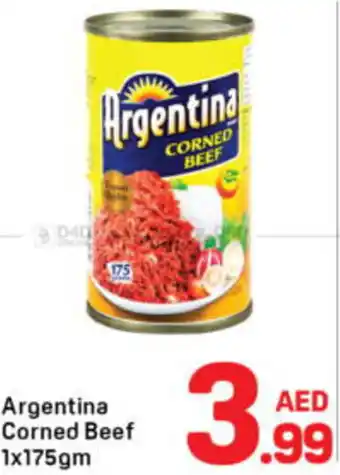 Day To Day Argentina corned beef offer