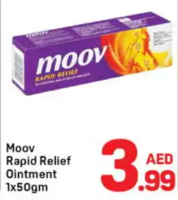 Day To Day Moov Rapid Relief Ointment offer
