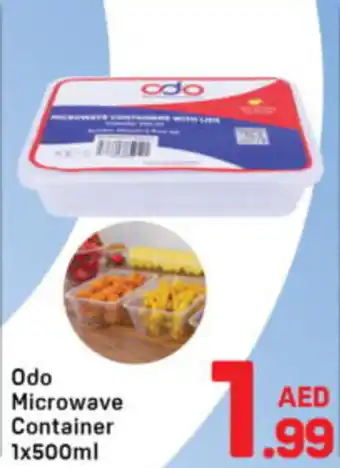 Day To Day Odo Microwave Container offer