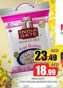 Mango Hypermarket LLC INDIA GATE Basmati / Biryani Rice offer