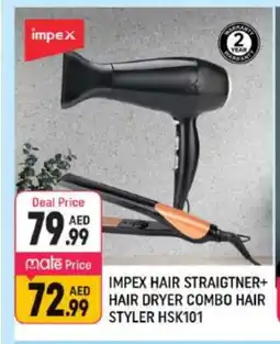 Shaklan IMPEX Hair Appliances offer