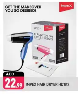 Shaklan IMPEX Hair Appliances offer