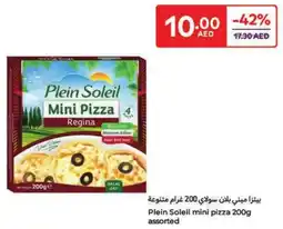 Carrefour Plein Soleil mini pizza assorted offer