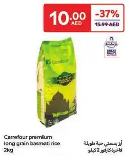 Carrefour Carrefour Premium Long Grain Basmati Rice offer