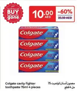Carrefour Colgate Cavity Fighter Toothpaste offer