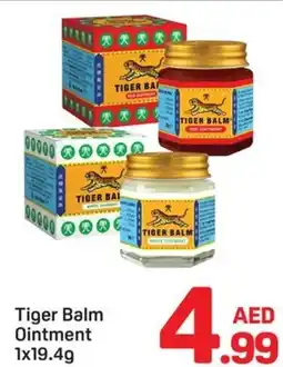 Day To Day Tiger Balm Ointment offer