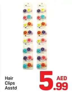 Day To Day Hair Clips Asstd offer