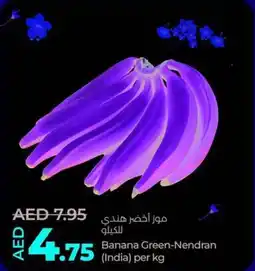 Lulu Hypermarket Banana Green Nendran offer