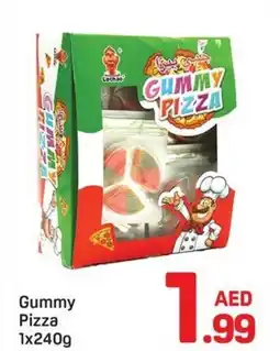 Day To Day Gummy pizza offer
