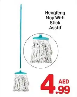 Day To Day Hengfeng mop with stick offer