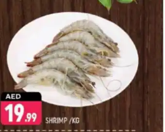 Shaklan Shrimp offer