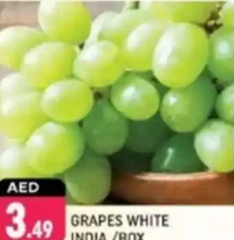 Shaklan Grapes white offer