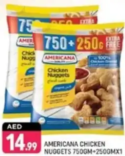 Shaklan Americana chicken nuggets offer