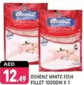 Shaklan Oshenz white fish fillet offer