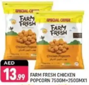 Shaklan Farm fresh chicken popcorn offer