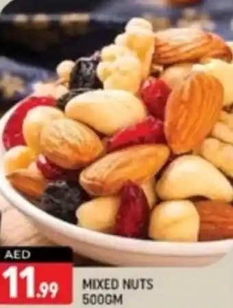 Shaklan Mixed nuts offer