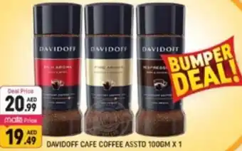 Shaklan Davidoff cafe coffee asstd offer