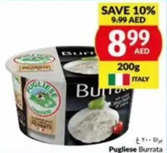 Viva Pugliese Burrata offer