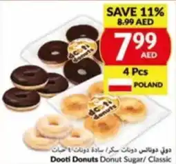 Viva Dooti Donuts Donut Sugar/ Classic offer