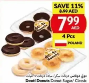 Viva Dooti Donuts Donut Sugar/ Classic offer