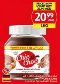 Viva Chicn Choc Hazelnut Spread with Cocoa offer