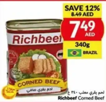 Viva Richbeef Corned Beef offer