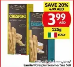 Viva Laurieri Crespini Sesame/ Sea Salt offer