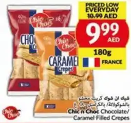 Viva Chic n Choc Chocolate/ Caramel Filled Crepes offer