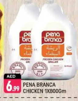 Shaklan PENA BRANCA Frozen Whole Chicken offer
