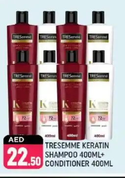 Shaklan TRESEMME Shampoo / Conditioner offer