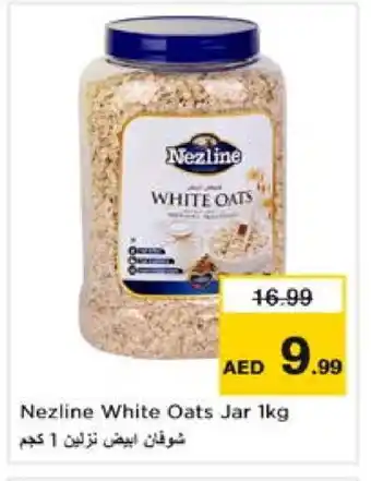 Nesto NEZLINE Oats offer