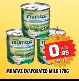Night to Night Hypermarket mumtaz Evaporated Milk offer