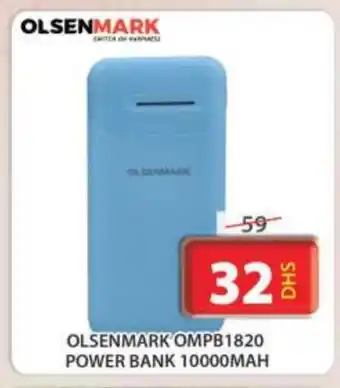 Grand Hyper Market OLSENMARK Powerbank offer