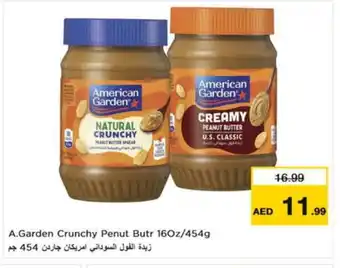 Nesto AMERICAN GARDEN Peanut Butter offer
