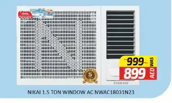 Al Madina NIKAI AC offer