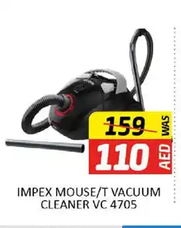 Al Madina IMPEX Vacuum Cleaner offer