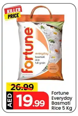 Mark & Save FORTUNE Basmati / Biryani Rice offer